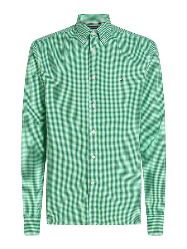 TOMMY HILFIGER TOMMY HILFIGER Košulja 'FLEX '  zelena