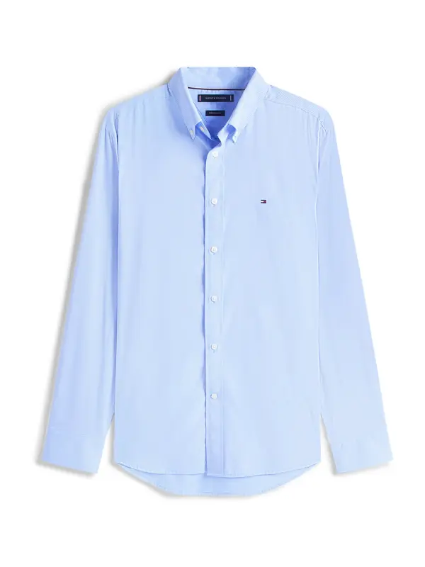TOMMY HILFIGER TOMMY HILFIGER Košulja 'GINGHAM'  svijetloplava / bijela