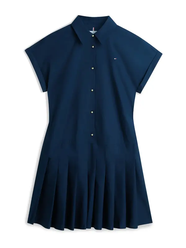 TOMMY HILFIGER TOMMY HILFIGER Košulja haljina  mornarsko plava