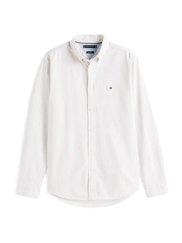 TOMMY HILFIGER TOMMY HILFIGER Košulja 'HERITAGE'  bež / bijela
