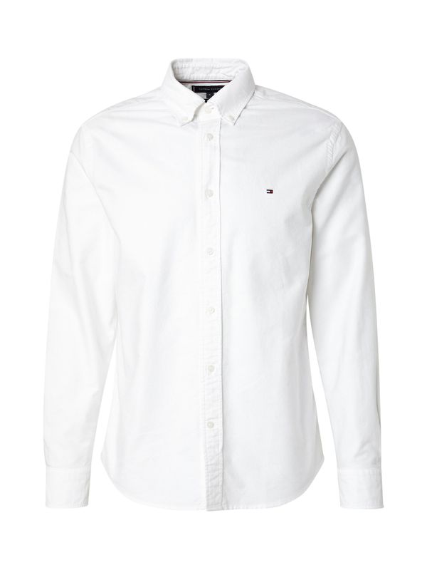 TOMMY HILFIGER TOMMY HILFIGER Košulja 'HERITAGE'  bijela