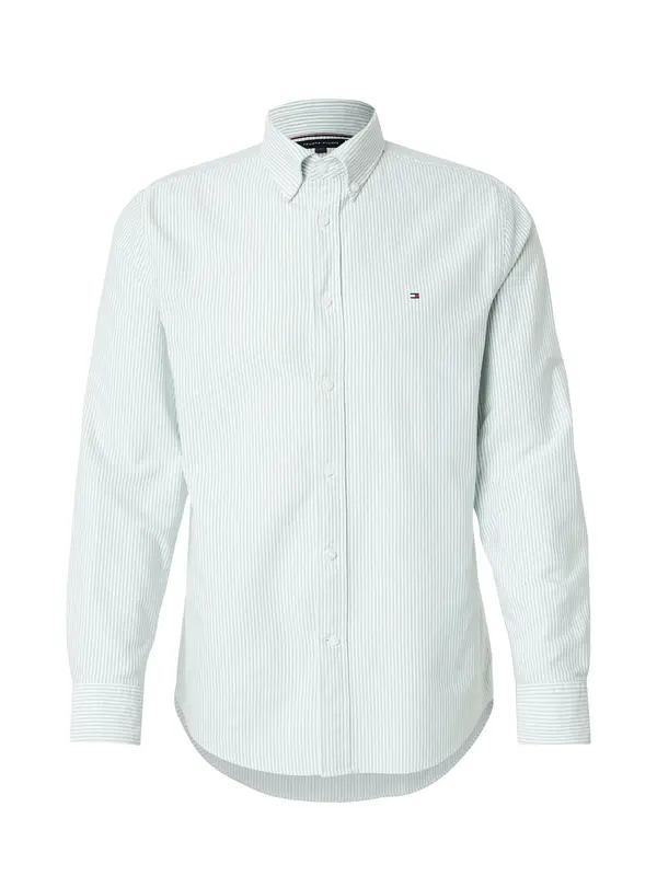 TOMMY HILFIGER TOMMY HILFIGER Košulja 'HERITAGE'  menta / bijela