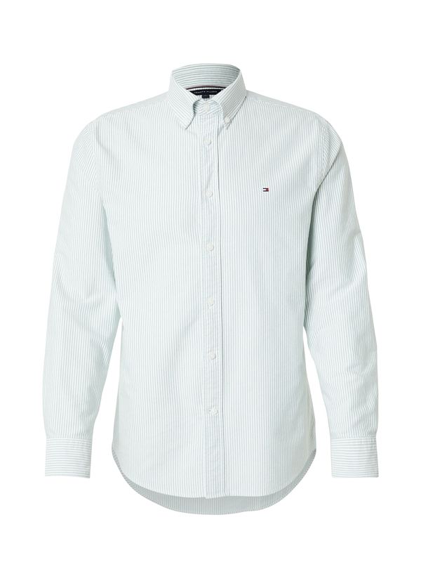 TOMMY HILFIGER TOMMY HILFIGER Košulja 'HERITAGE'  menta / bijela