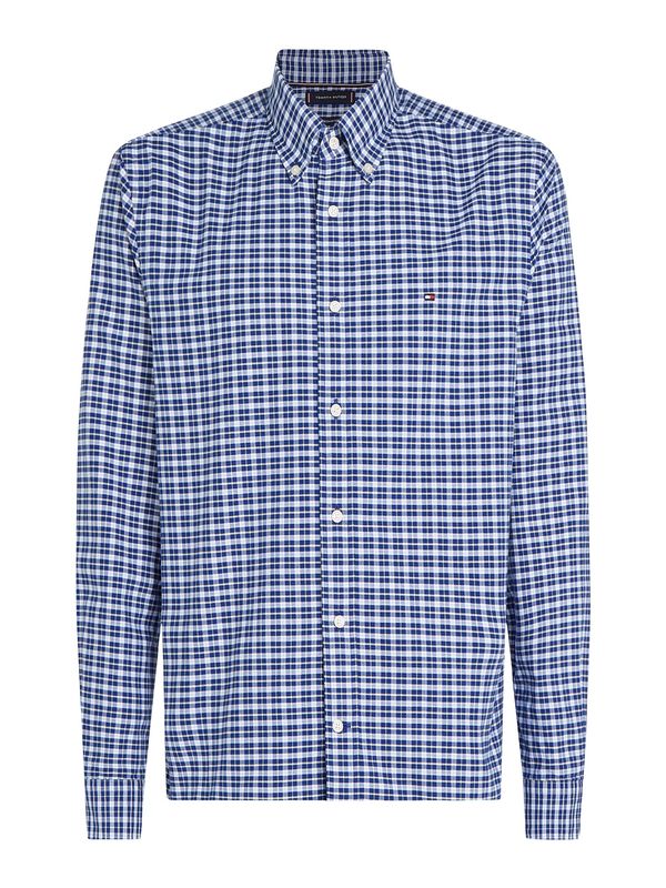 TOMMY HILFIGER TOMMY HILFIGER Košulja 'HERITAGE'  mornarsko plava / bijela