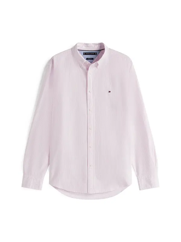 TOMMY HILFIGER TOMMY HILFIGER Košulja 'Heritage'  pastelno roza / bijela