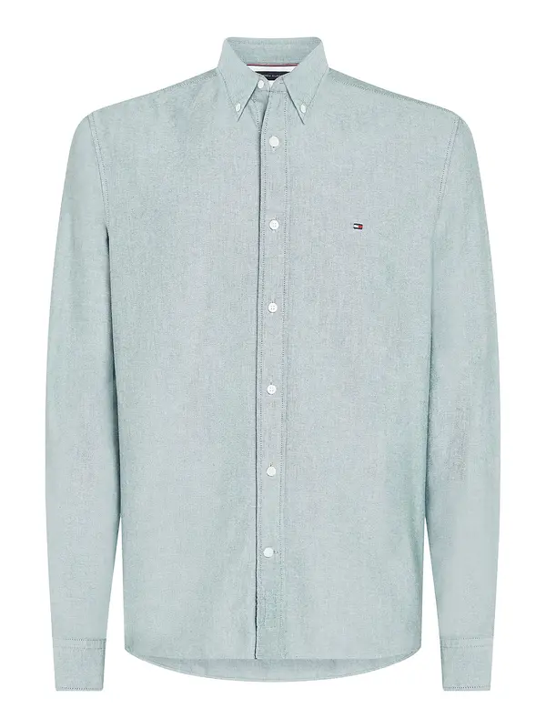 TOMMY HILFIGER TOMMY HILFIGER Košulja 'Heritage'  pastelno zelena