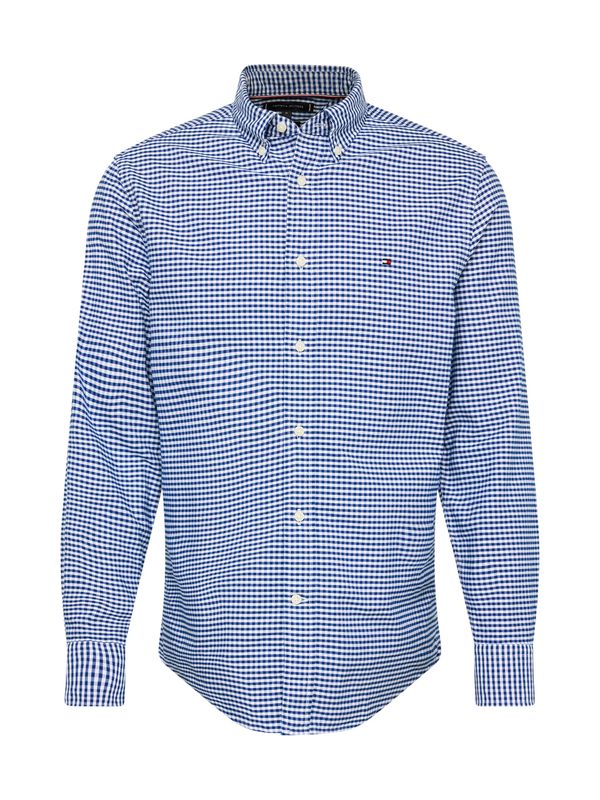 TOMMY HILFIGER TOMMY HILFIGER Košulja 'HERITAGE'  plava / bijela