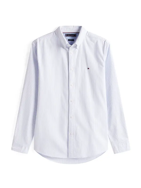 TOMMY HILFIGER TOMMY HILFIGER Košulja 'HERITAGE'  plava / bijela