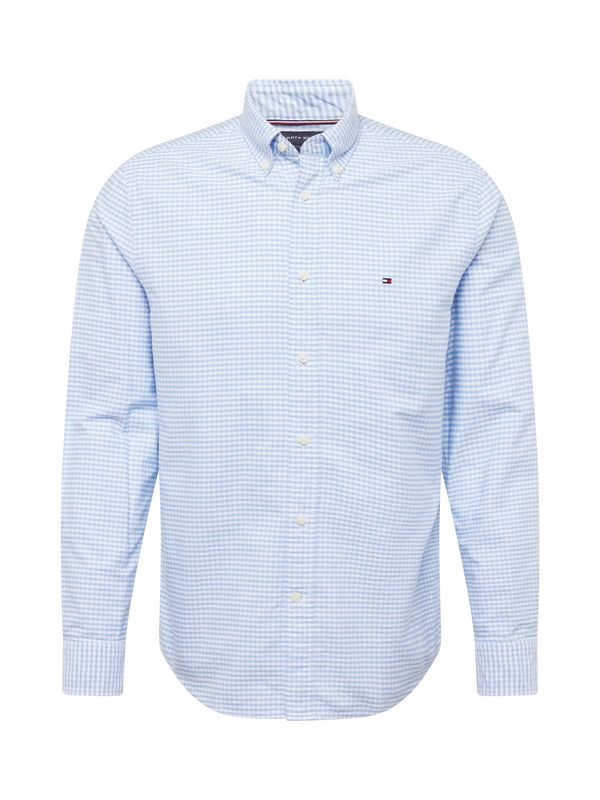 TOMMY HILFIGER TOMMY HILFIGER Košulja 'HERITAGE'  svijetloplava / bijela