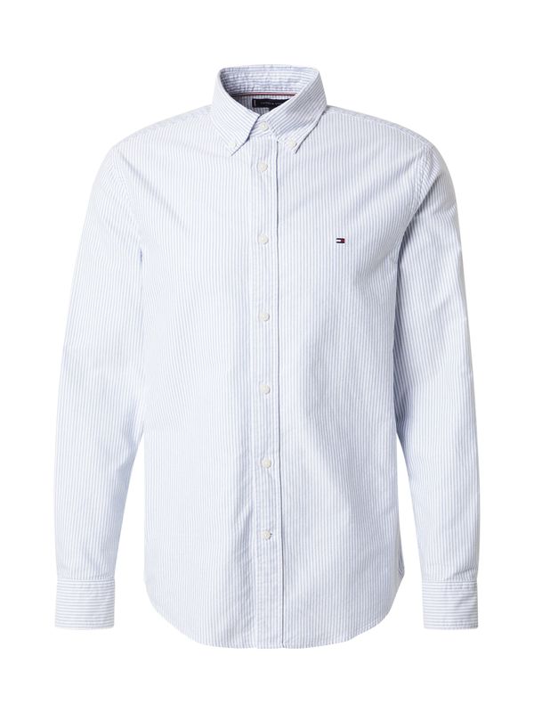 TOMMY HILFIGER TOMMY HILFIGER Košulja 'HERITAGE'  svijetloplava / bijela