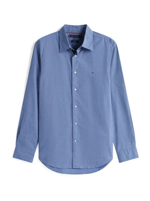 TOMMY HILFIGER TOMMY HILFIGER Košulja  kraljevsko plava / bijela