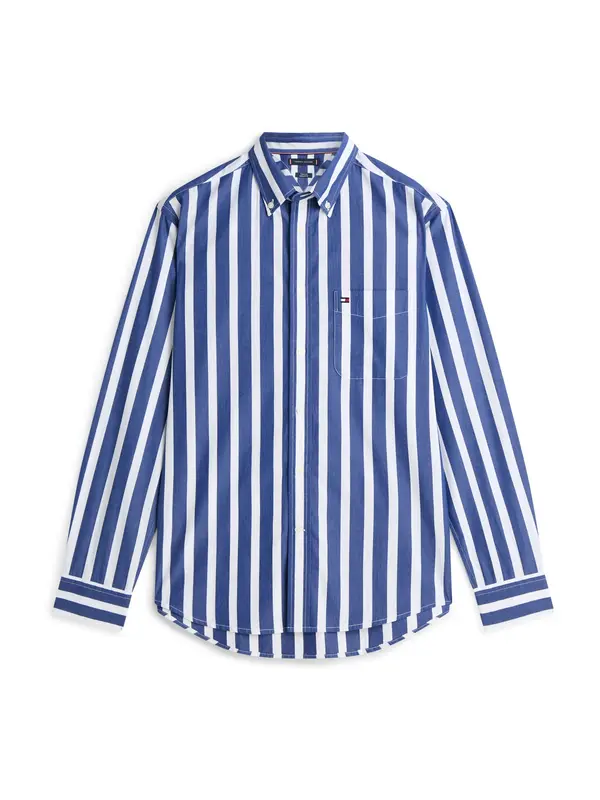 TOMMY HILFIGER TOMMY HILFIGER Košulja  mornarsko plava / bijela