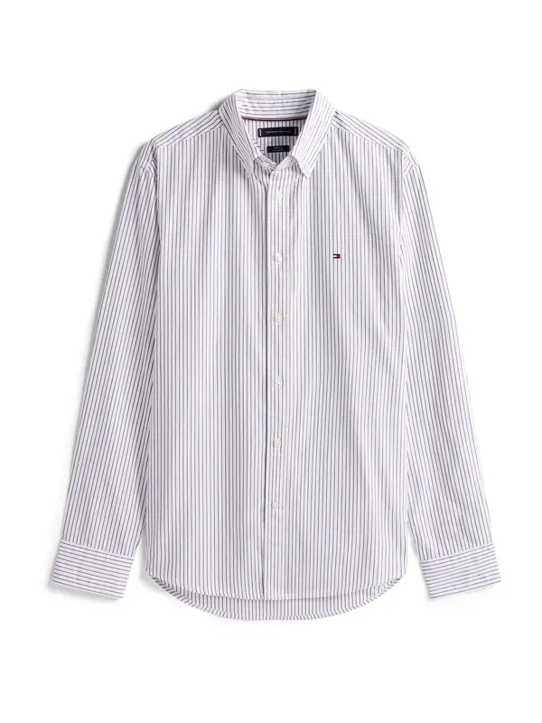TOMMY HILFIGER TOMMY HILFIGER Košulja  morsko plava / bijela