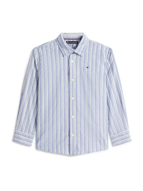 TOMMY HILFIGER TOMMY HILFIGER Košulja  morsko plava / nebesko plava / pastelno plava / bijela