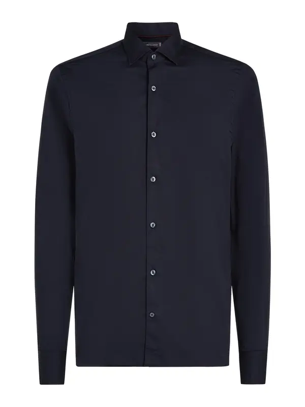 TOMMY HILFIGER TOMMY HILFIGER Košulja  morsko plava