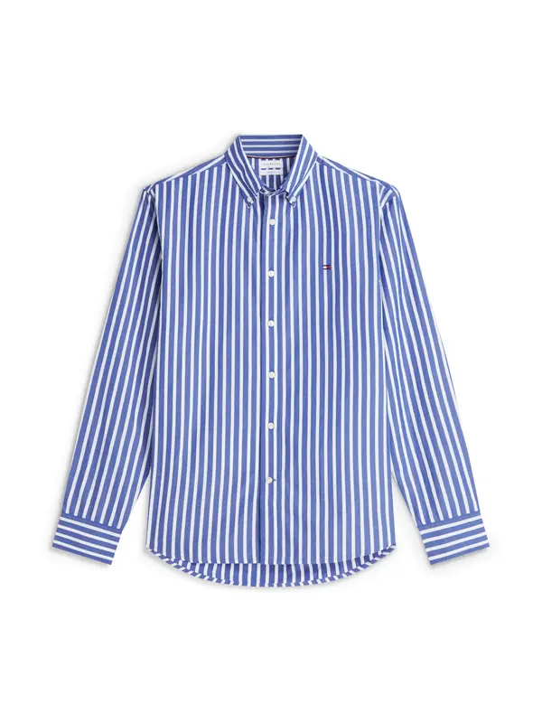 TOMMY HILFIGER TOMMY HILFIGER Košulja  plava / bijela