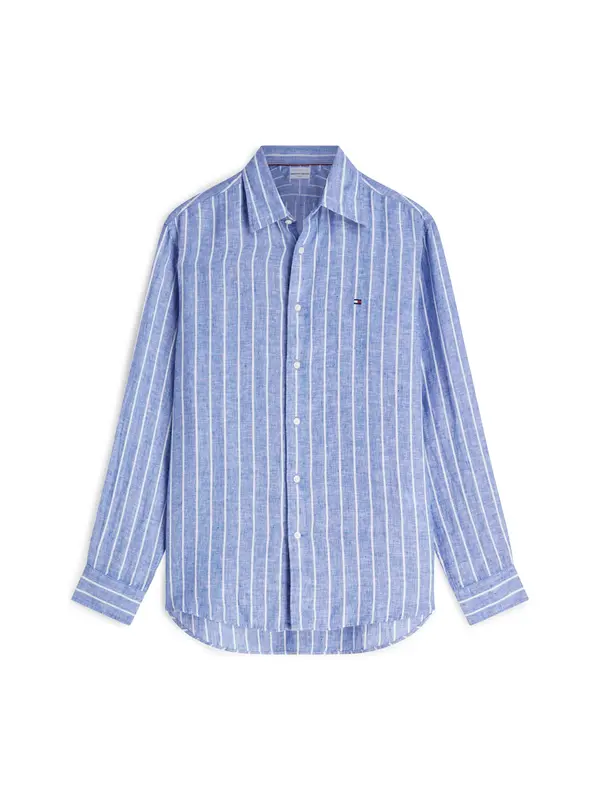 TOMMY HILFIGER TOMMY HILFIGER Košulja  plava / bijela