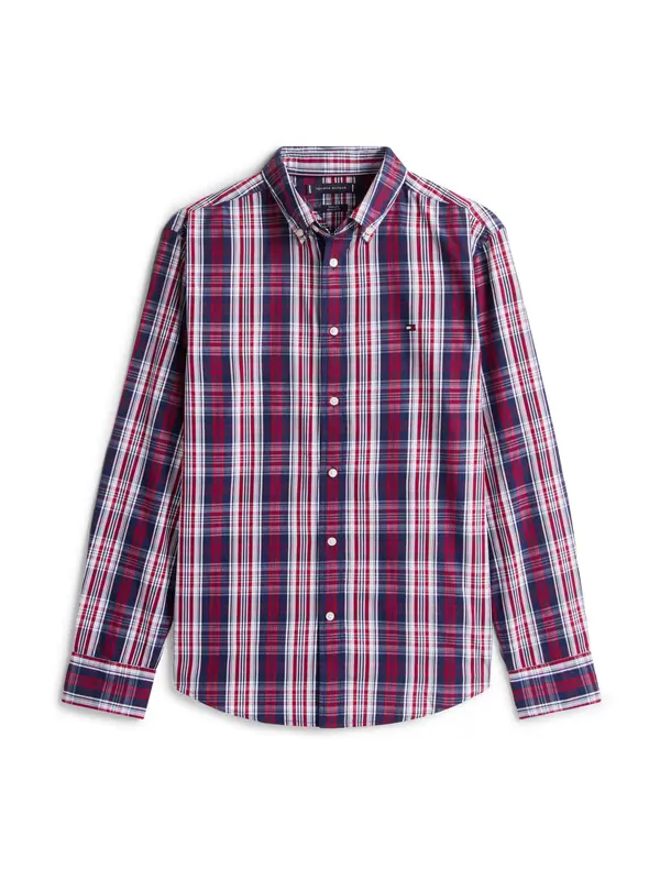 TOMMY HILFIGER TOMMY HILFIGER Košulja  plava / crvena / bijela