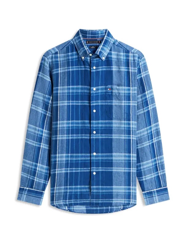 TOMMY HILFIGER TOMMY HILFIGER Košulja  plava / nebesko plava