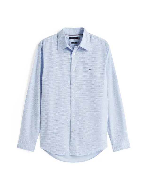 TOMMY HILFIGER TOMMY HILFIGER Košulja  plava / svijetloplava