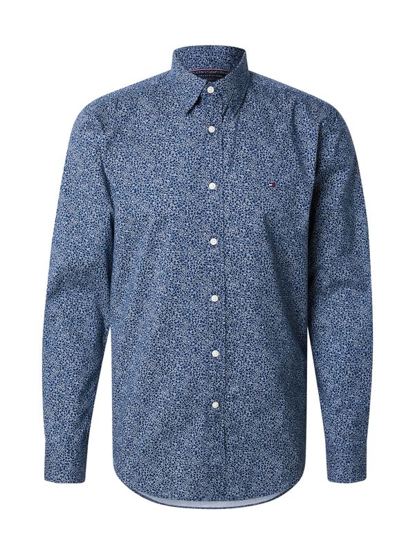 TOMMY HILFIGER TOMMY HILFIGER Košulja  safirno plava / svijetloplava / prljavo bijela