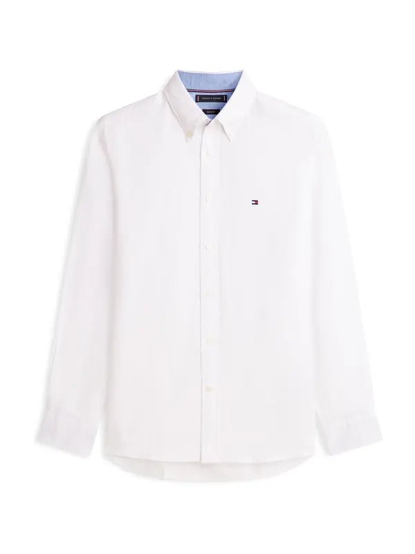 TOMMY HILFIGER TOMMY HILFIGER Košulja  svijetloplava / bijela
