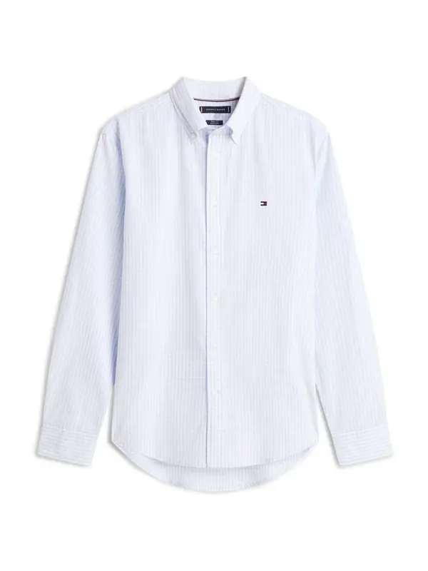 TOMMY HILFIGER TOMMY HILFIGER Košulja  svijetloplava / bijela