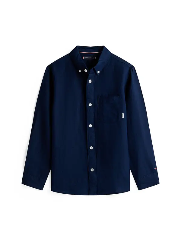 TOMMY HILFIGER TOMMY HILFIGER Košulja  tamno plava