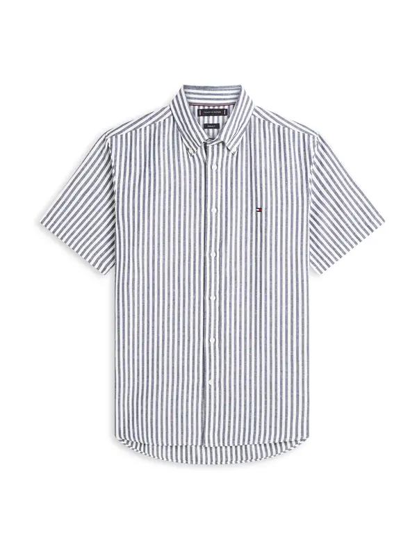 TOMMY HILFIGER TOMMY HILFIGER Košulja  tamno plava / bijela