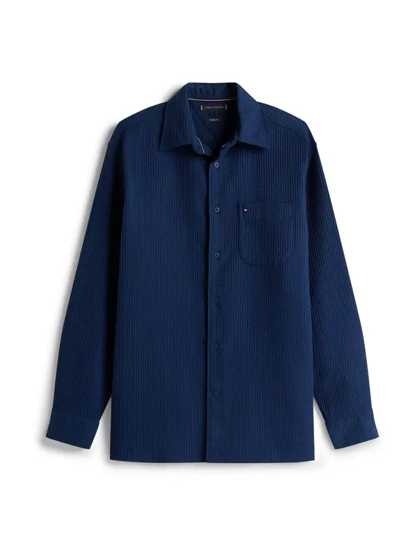 TOMMY HILFIGER TOMMY HILFIGER Košulja  tamno plava