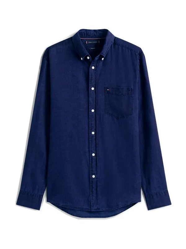 TOMMY HILFIGER TOMMY HILFIGER Košulja  tamno plava