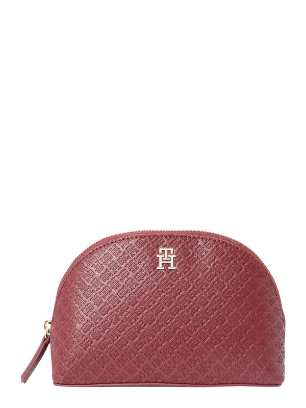 TOMMY HILFIGER TOMMY HILFIGER Kozmetička torbica 'ETERNITY'  zlatna / tamno crvena