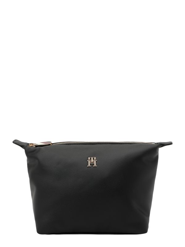 TOMMY HILFIGER TOMMY HILFIGER Kozmetička torbica 'Poppy'  crna