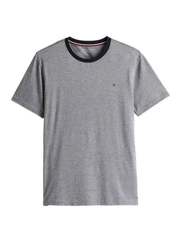 TOMMY HILFIGER TOMMY HILFIGER Kratka pidžama  plava / siva
