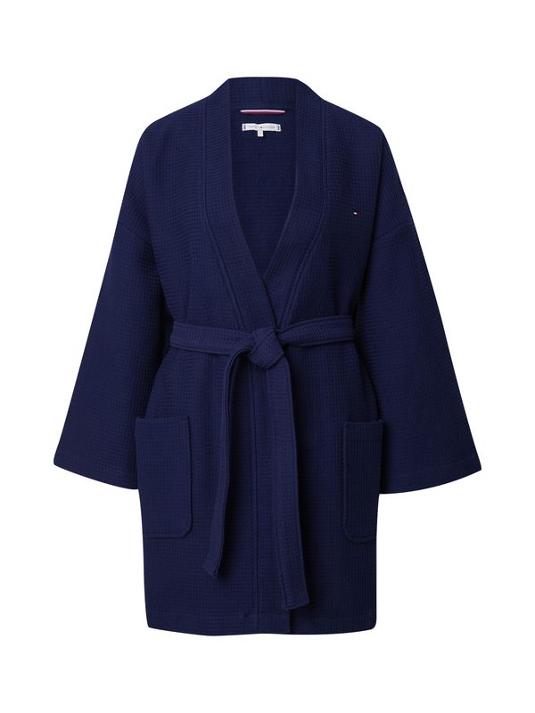 TOMMY HILFIGER TOMMY HILFIGER Kratki kupaći ogrtač  mornarsko plava