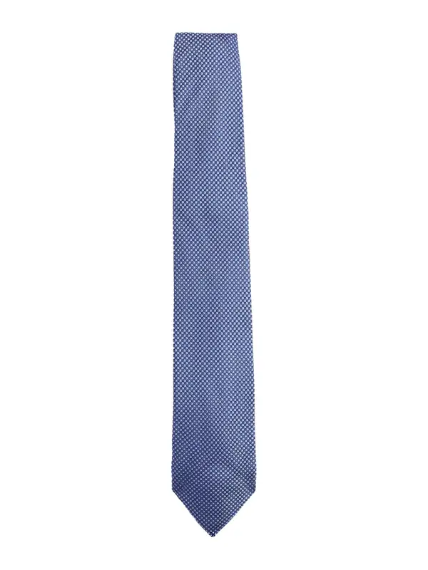 TOMMY HILFIGER TOMMY HILFIGER Kravata  pastelno plava / tamno plava / bijela