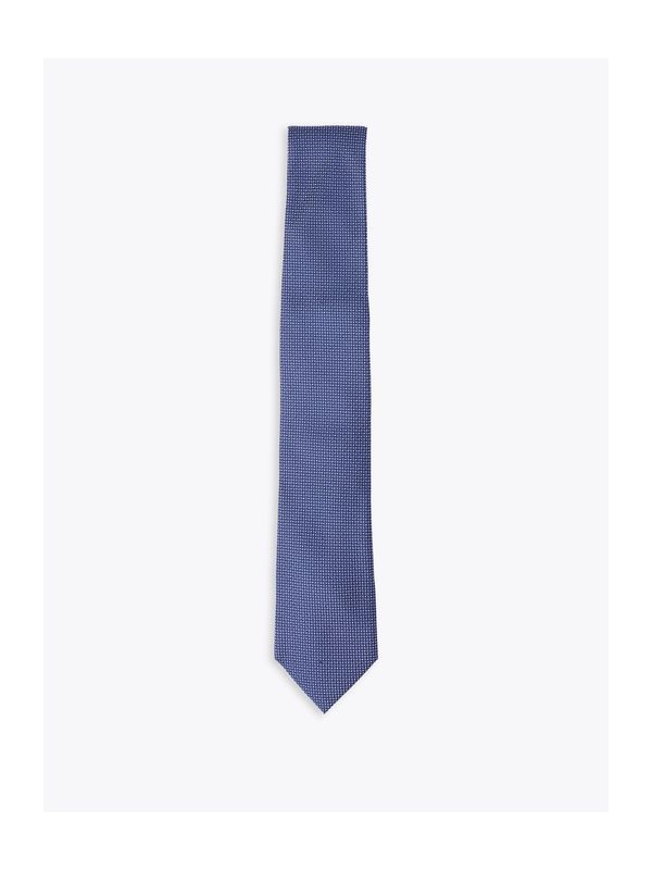 TOMMY HILFIGER TOMMY HILFIGER Kravata  plava / morsko plava / bijela