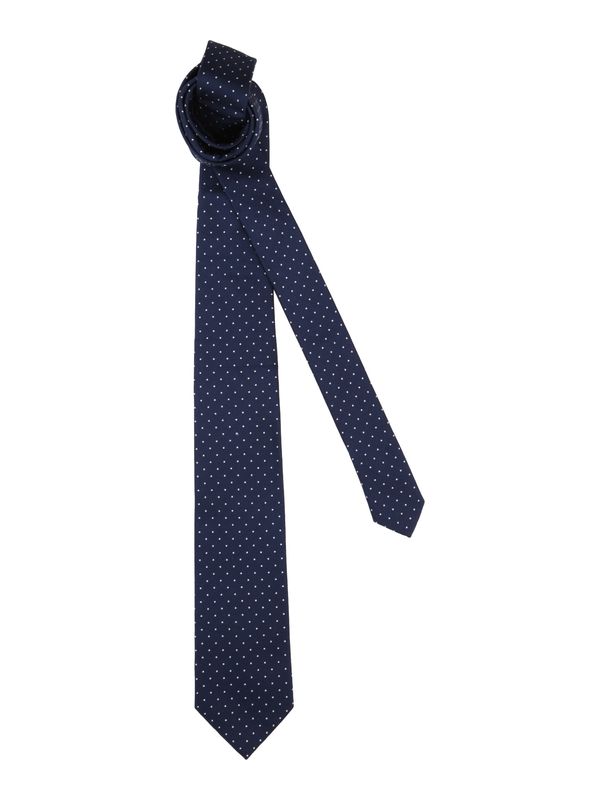 TOMMY HILFIGER TOMMY HILFIGER Kravata  tamno plava / bijela