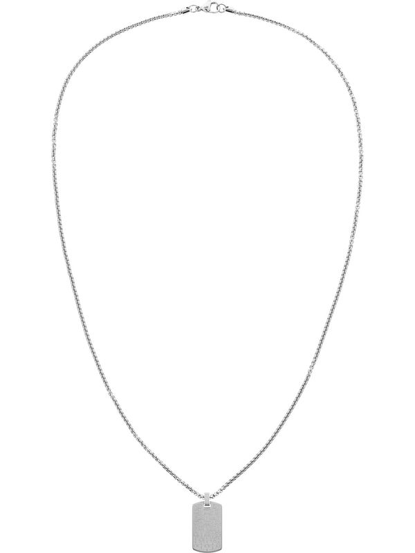 TOMMY HILFIGER TOMMY HILFIGER Lančić  srebro