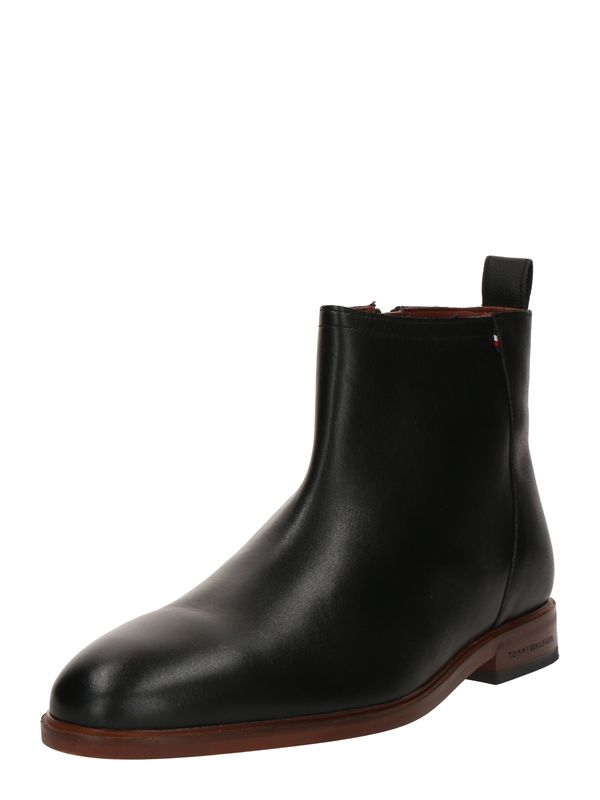 TOMMY HILFIGER TOMMY HILFIGER Ležerne čizme  crna