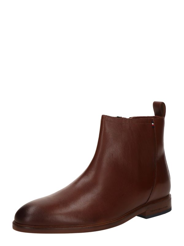 TOMMY HILFIGER TOMMY HILFIGER Ležerne čizme  konjak