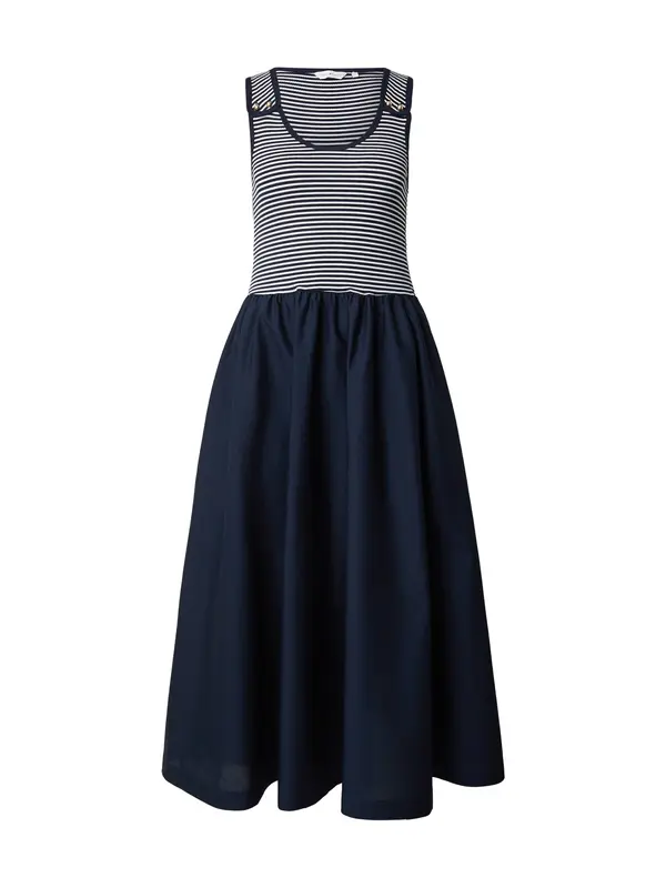 TOMMY HILFIGER TOMMY HILFIGER Ljetna haljina  mornarsko plava / bijela