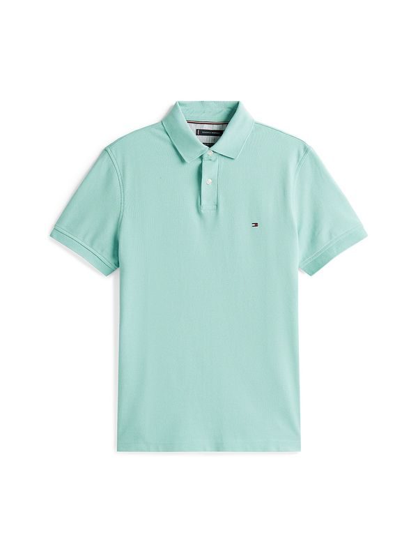 TOMMY HILFIGER TOMMY HILFIGER Majica '1985'  akvamarin