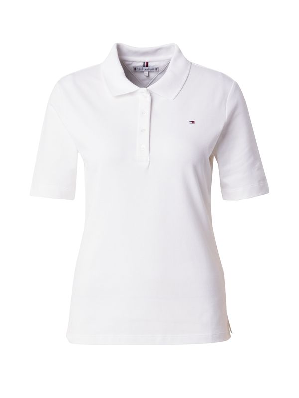 TOMMY HILFIGER TOMMY HILFIGER Majica '1985'  bijela
