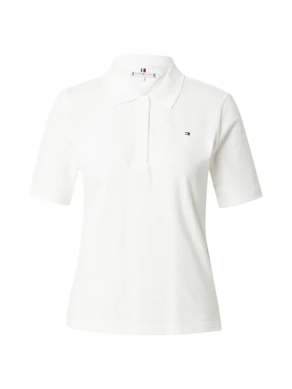 TOMMY HILFIGER TOMMY HILFIGER Majica '1985'  bijela