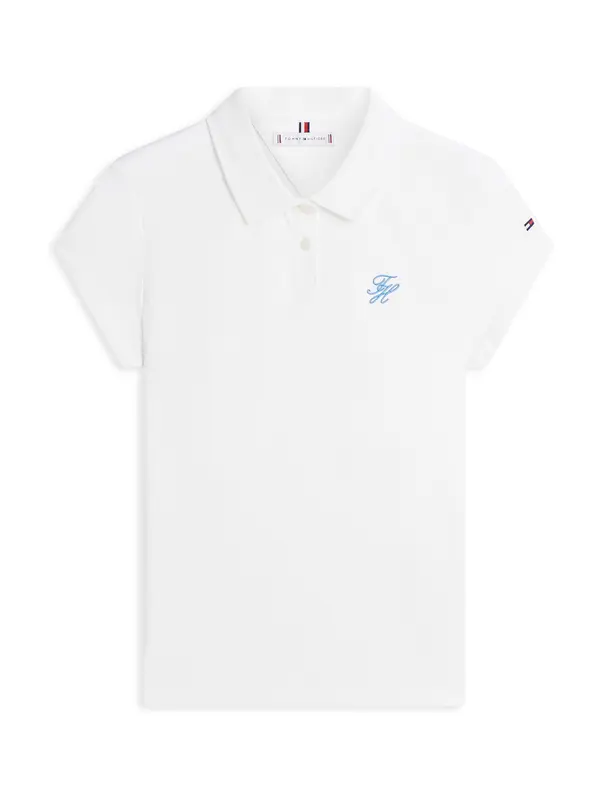TOMMY HILFIGER TOMMY HILFIGER Majica '1985'  bijela