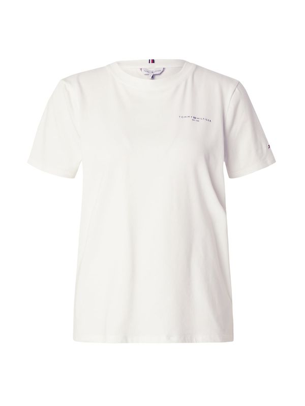 TOMMY HILFIGER TOMMY HILFIGER Majica '1985'  bijela