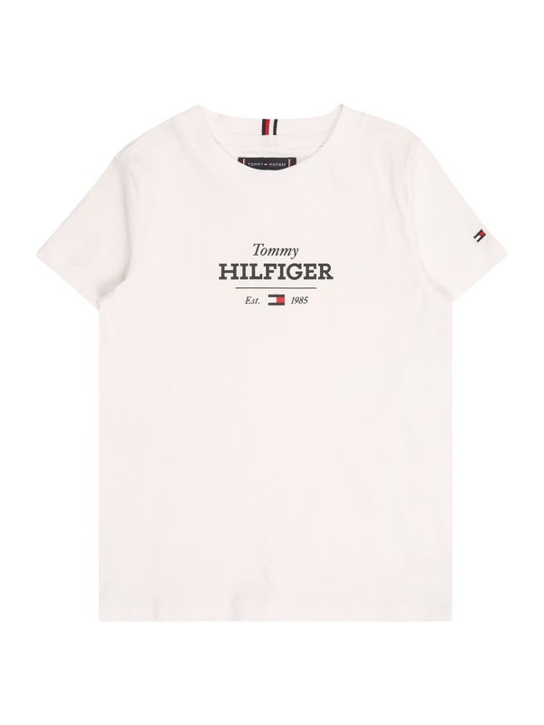 TOMMY HILFIGER TOMMY HILFIGER Majica '1985'  bijela