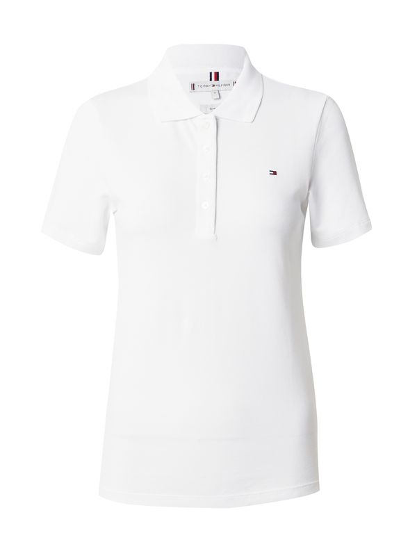 TOMMY HILFIGER TOMMY HILFIGER Majica '1985'  bijela
