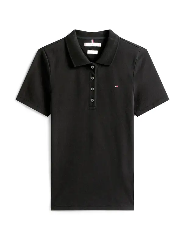 TOMMY HILFIGER TOMMY HILFIGER Majica '1985'  crna